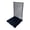Black, variant on Milaget Model Fence Protective Net Collectors Model Enthusiasts Art Scene Base Parts Silver Gray
