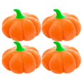 thumbnail image 3 of Pumpkin Plaything Toy and Decorative Cushion Pillow for Home Use in Bright Orange for Halloween - Versatile, 3 of 5