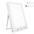 thumbnail image 1 of Light Therapy Lamp Non-Ultraviolet Fluorescent Lamp Brightness Adjustable Phototherapy Lamp With 30/60/90 Minutes Timer Is Suitable For Home Office Travel, 1 of 7
