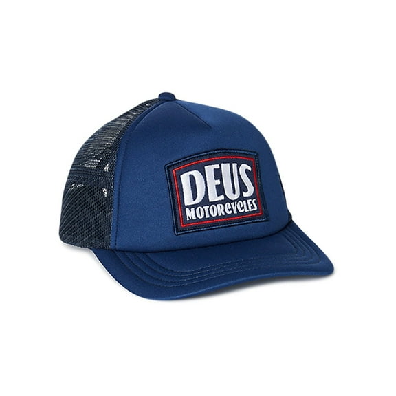 Deus ex machina Crimson Trucker Cap Navy DMP2271541