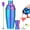 Colorful, variant on Semfri 25oz Cocktail Shaker Set,Stainless Steel with Jigger, Mixing Spoon & Built-in Strainer