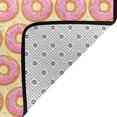 thumbnail image 4 of Shaggy Area Rug, Donuts With Pink Glaze Rugs for Living Room Bedroom Non Slip Door Mat Indoor Carpet Machine Washable Nursery Home Decor Floor Mats for Entryway 60x39in, 4 of 5