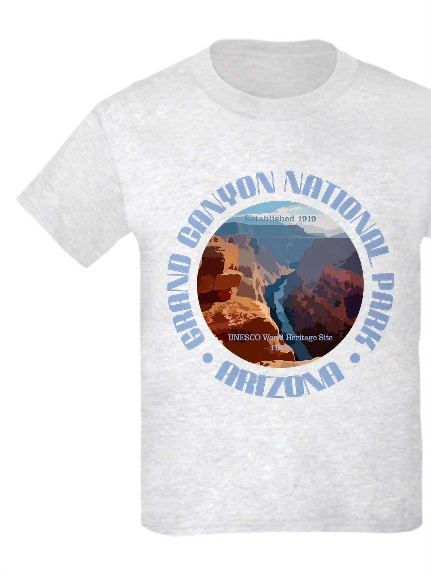 CafePress - Grand Canyon T Shirt T-Shirt Kids XS-XL -