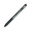 InkJoy Retractable Gel Pen Medium 0.7mm, Black Ink/Barrel, Dozen