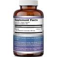 thumbnail image 2 of Amazing Formulas Magnesium Glycinate 500 Mg per Serving 120 Veggie Capsules Supplement | Non-GMO | Gluten-Free | Made in USA, 2 of 5