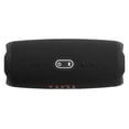 JBL Charge 5 Black Bluetooth Speaker & divvi Hardshell Case Kit