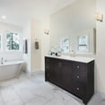thumbnail image 4 of Design House Karsen Wall Mounted 24" Towel Bar, Polished Chrome, 4 of 13