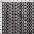 thumbnail image 4 of oneOone Silk Tabby Black Fabric Asian Block Diy Clothing Quilting Fabric Print Fabric By Yard 42 Inch Wide, 4 of 4