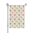 thumbnail image 5 of Sigee Rose Flowers for Live Happy Decorative Small Garden Flag,Double Sided Yard Flags Holiday Garden Flags for All Seasons, 5 of 9