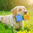 thumbnail image 5 of Freezable Dog Teething_T-oy, Bone Shape Cooling Chew for Pets, Blue and Yellow, 5 of 5