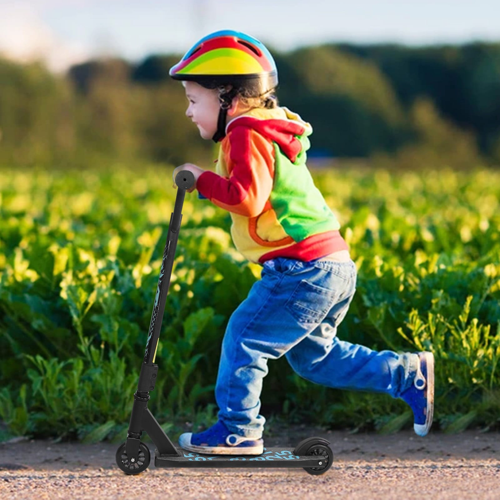 Guzom Kids Scooter Adult / Teen / Child Stunt Scooter Entry Level