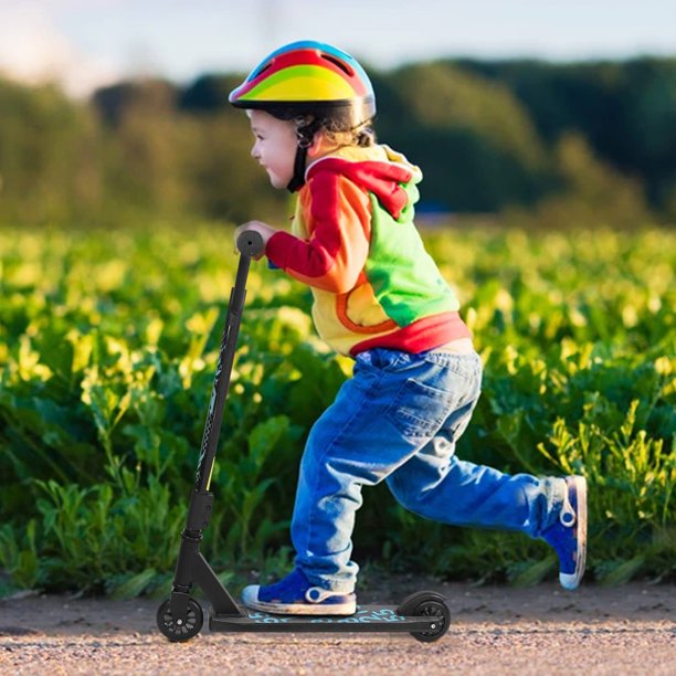 Guzom Kids Scooter Adult / Teen / Child Stunt Scooter Entry Level Freestyle Scooter Skill