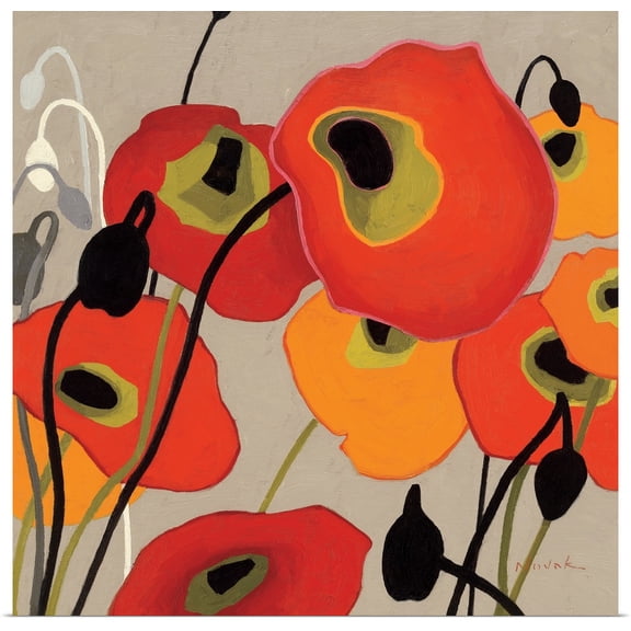 Great BIG Canvas | "Mango Tango II" Art Print - 24x24