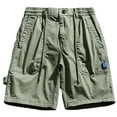 thumbnail image 1 of LSLJS Men's Cargo Shorts Multi-Pockets Relaxed Summer Beach Shorts Pants, Mens Shorts Summer Clothes, 1 of 3
