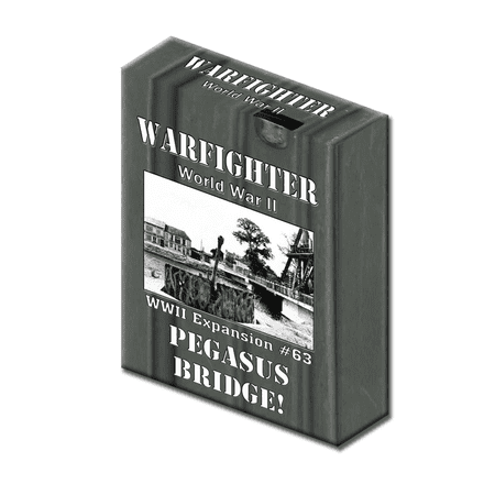 Dan Verssen Games: Warfighter WWII Expansion 63 - Pegasus Bridge