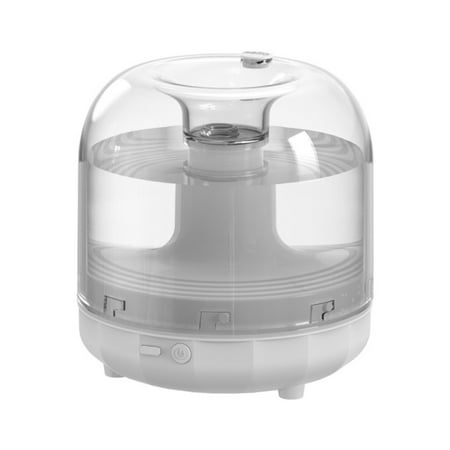 

Clearance! JWDX Aromatherapy Diffuser Colored Light Humidifier White Humidifier with Colored Light Large Capacity 500 Ml for Bedrooms and Plants include 1*Humidifier