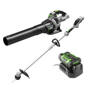 Ego Power+ Cordless String Trimmer And Edger Combo Kit - Walmart.com