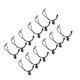 thumbnail image 2 of WORGEOUS 12 PCS Multifuncional Clip Pintura Elástica Abrazaderas Fijadas Clips, 2 of 8