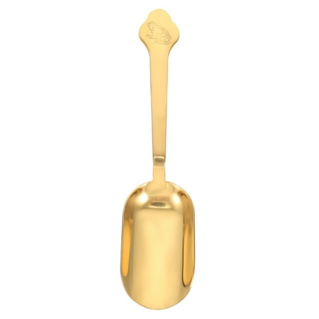 

NUOLUX Stainless Steel Tea Spoon Practical Tea Scoop Shovel Kung Fu Tea Accessories