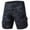 Dark Blue, variant on Azrian Men's Summer Fashion Outdoors Casual Button Multi-pocket Sport Shorts Pants Prime Day Deals Today 2023