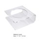 thumbnail image 2 of Gwong hogar 2 PCS Display Pantalon Transparente Elegante Scratch Resistente Estable Estable Compacto Antigador Resistido Exquisito Soporte de pelota ecológica para el hogar para el hogar Gwong 21099454, 2 of 7