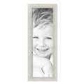 thumbnail image 2 of ArtToFrames 8" x 25" White Picture Frame, 8x25 inch White MDF Poster Frame (WOM-4332), 5 Pack, 2 of 7
