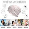 thumbnail image 5 of Disketp Cute Poodle Dog Slouchy Beanie Hip-Hop Soft Lightweight Running Beanie Adult Hats Chemo Cap for Men Women, 5 of 8