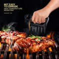 thumbnail image 5 of FLONOZZ Meat Shredder Claws, 2Pcs Bear Claws Meat Shredder for BBQ (Black), 5 of 7