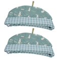 thumbnail image 1 of Anti-Scald Tea Cozy Cotton Cloth Protector for Teapot Insulation 2Pcs Set, 1 of 5