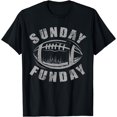 thumbnail image 1 of T-Shirt Amateur de Football Sunday Funday - comme sur l'Image - 3TG, 1 of 4