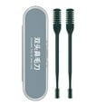 thumbnail image 2 of Heliisoer Nose Hair Cutter 360 Degree Rotation Safe Trim Portable Compact Handheld Nose Hair Cutter Household Goods, 2 of 2