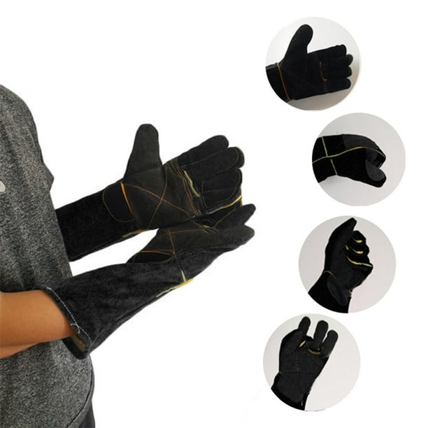 Guantes Protectores Antiarañazos Resistentes A Mordeduras, Guantes De Entrenamiento Para Animales, 1 Par Compra Barata En