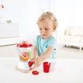 thumbnail image 4 of Hape Fruit Smoothie Blender Kids Wooden Pretend Kitchen Appliance Play Set Toy, 4 of 5