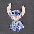 thumbnail image 3 of Disney Lilo & Stitch Juniors Graphic T-Shirt  Stitch Tee for Women, Short Sleeve, Sizes XXS-3XL, 3 of 5