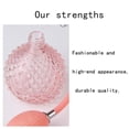 thumbnail image 3 of Vintage Perfume Spray Bottle Refillable Perfume Glass Atomizer Empty Crystal Bottle with Long Tassel (Pink), 3 of 9