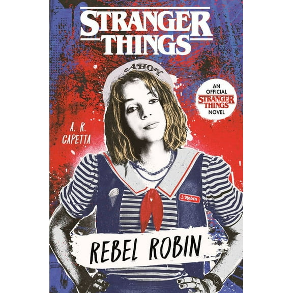 Stranger Things Stranger Things: Rebel Robin, (Paperback)