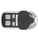 thumbnail image 2 of Door Lock Remote Control 4 Buttons Low Power Consumption High Sensitivity ABS Zinc Alloy for Electronic Lock, 2 of 5