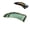 Green, variant on Japanese Ceramic Sushi Plate,Sushi Dipping Plate Serving Platter Decorative for Sushi and Snacks,Dumpling Plate for Home Kitchen