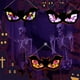 thumbnail image 5 of Ojos luminosos colgantes de madera para Halloween, luces LED para decoración festiva, 5 of 6