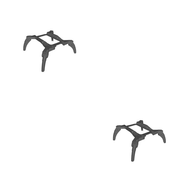 Tren de Aterrizaje Inteprter para Drones Mini 2Conjunto Gris