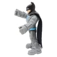 thumbnail image 5 of Replacement Part for Imaginext DC Super-Friends Bat-Tech Batcave - GYV24 ~ Replacement Batman Figure ~ Gray Suit, Black Cape, Blue Highlights, 5 of 8
