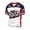 White, variant on 2026 New USA Soccer Jersey Men United States National Team Shirt, United States Jersey Soccer, Resistant V Neck Short Sleeve Football Tee for Sports Casual Daily Use for Adult(White, 3XL)