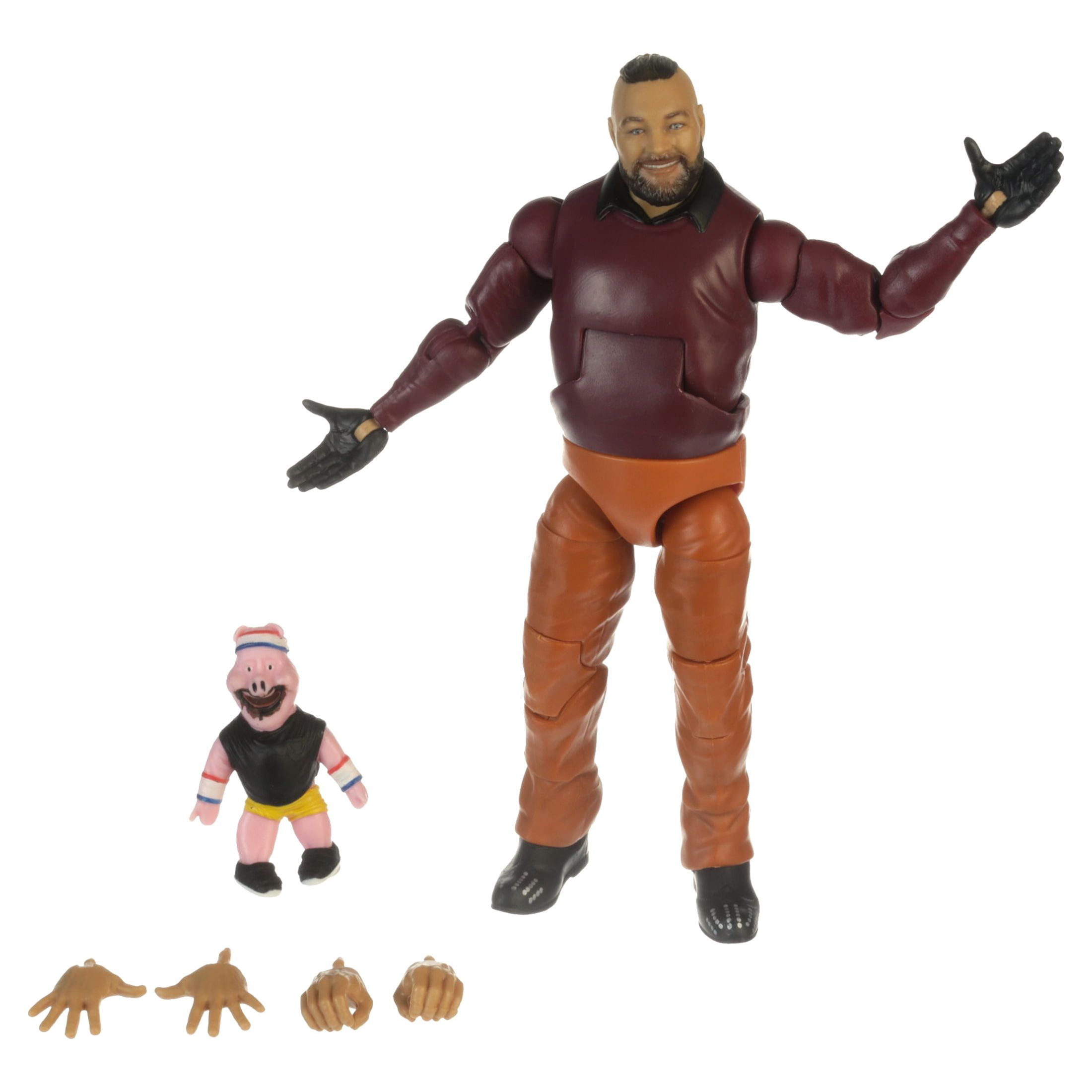 WWE Bray Wyatt Elite Collection 6 in Action Figure Posable Toy and Collectible