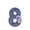 Number 8, variant on Goleeg Astronaut Number 2 Candle, Outer Space Birthday Decorations Universe Spaceship Rocket Cake Topper, Birthday Decorations for Party Supplies