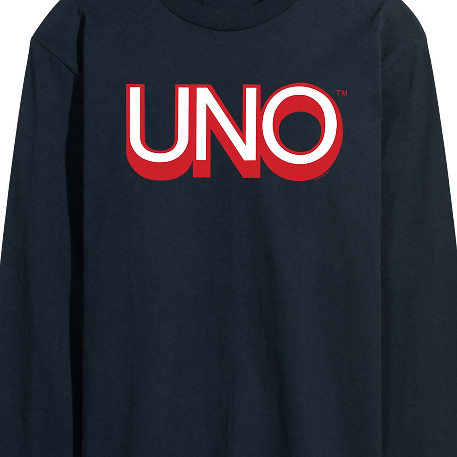 UNO Logo - Men's Long Sleeve T-Shirt