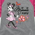 thumbnail image 3 of Disney - Minnie Mouse - Toddler & Youth Girls Raglan Graphic T-Shirt, 3 of 5