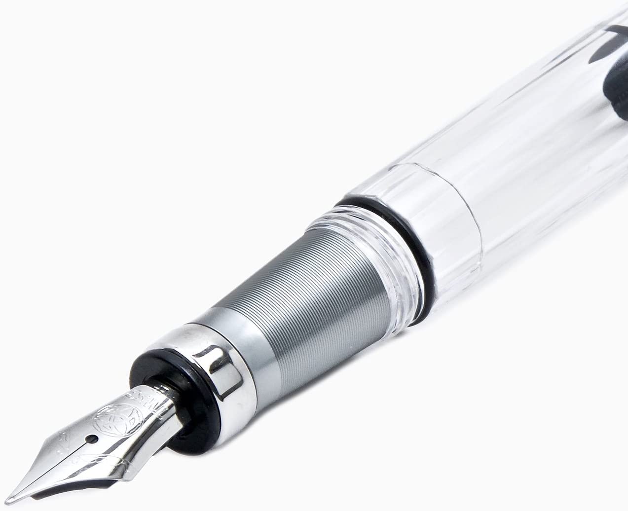 TWSBI Diamond 580ALR Nickel Gray Fountain Pen Nib M