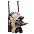 thumbnail image 4 of Mochila para Equipamiento Easton DUGOUT Tan con Compartimento para Zapatos, 4 of 4