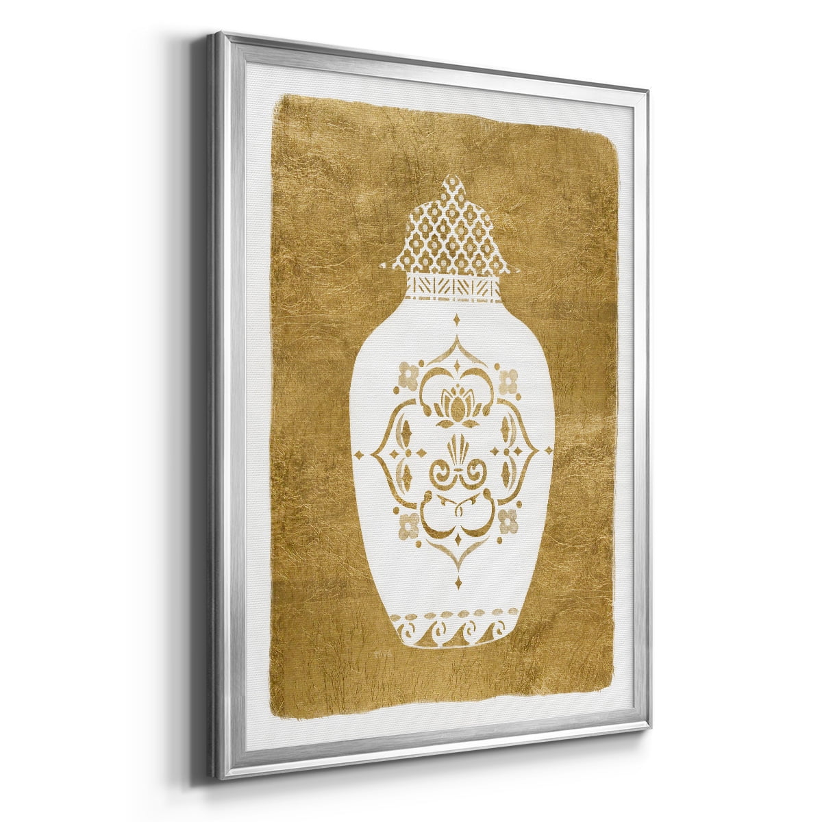 Golden Urn I Premium Classic Framed Print - Ready to Hang