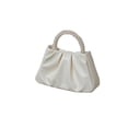 thumbnail image 2 of Sonducket Bolso de mano para mujer, bolso de oficina con perlas de cuero, bolso de viaje para mujer con asa, de llaves para teléfono, Bolsas de mensajero y de hombro Sonducket AP011988-00, 2 of 6